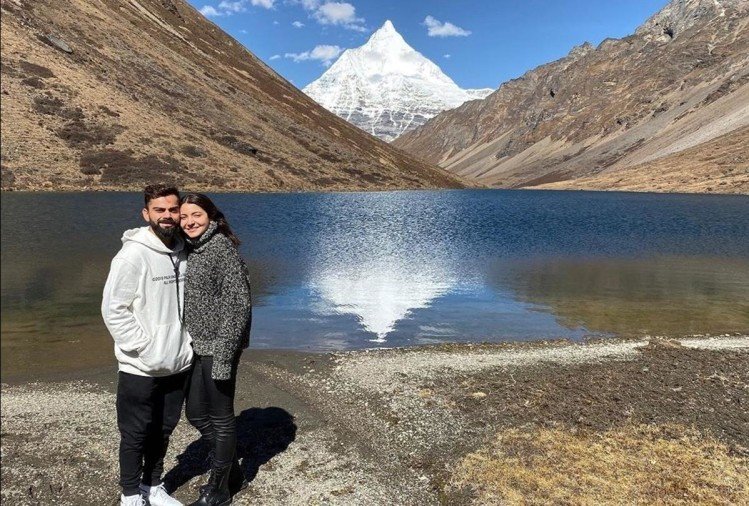 Virat Kohli and Anushka Sharma