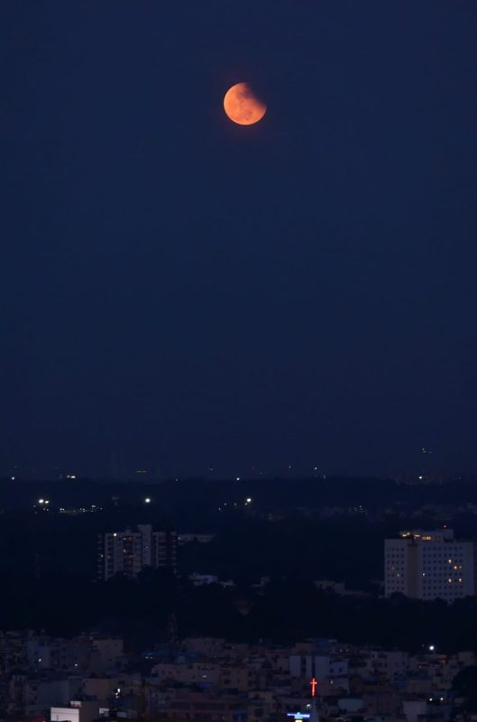 Lunar Eclipse 2022 Photos