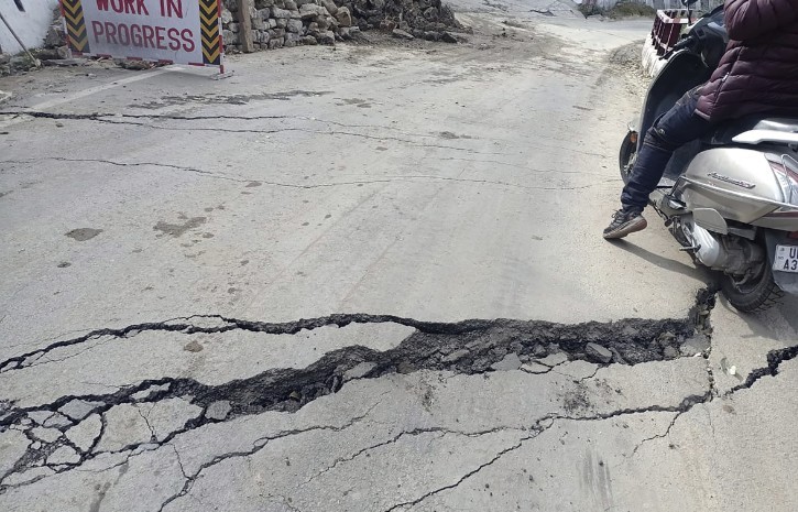 Joshimath Sinking