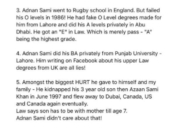 “Adnan Kidnapped His 3-Yr Son, Made Adult DVD Of Wife,” Adnan Sami’s Brother Claims RVCJ Media
