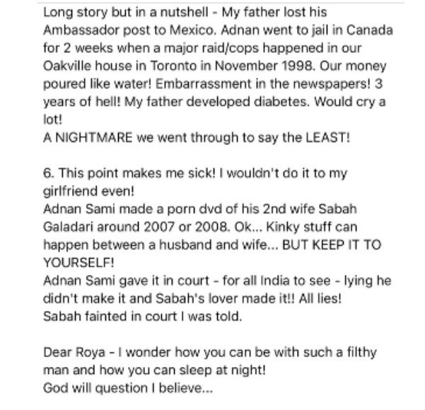 “Adnan Kidnapped His 3-Yr Son, Made Adult DVD Of Wife,” Adnan Sami’s Brother Claims RVCJ Media