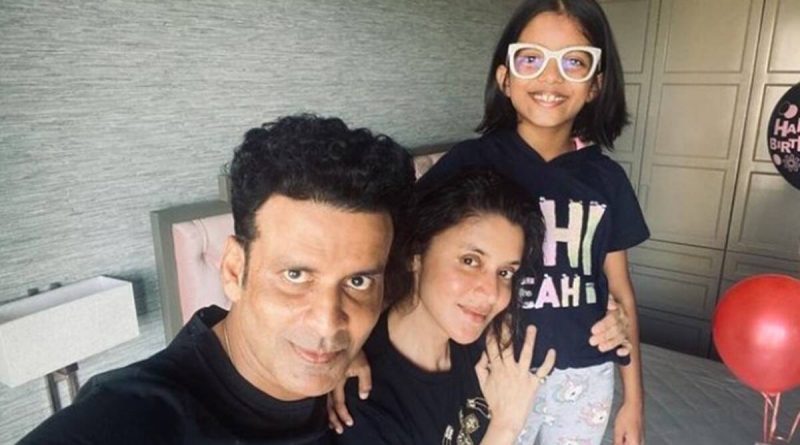 manoj bajpayee wife, shabana raza,